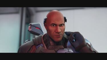 Es oficial: Dwayne Johnson/The Rock es La Fundación en Fortnite