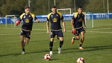 Lucas P¨¦rez regresa al once del Deportivo despu¨¦s de dos partidos de sanci¨®n.