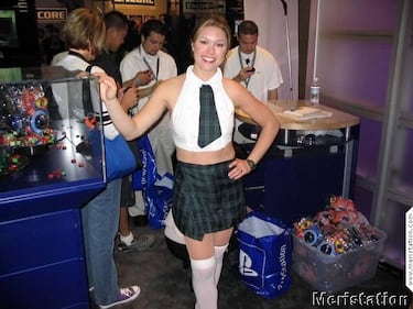 Las chicas del E3 2004, galería de booth babes