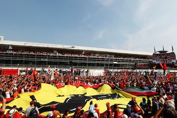 Circuito de Monza en Italia.