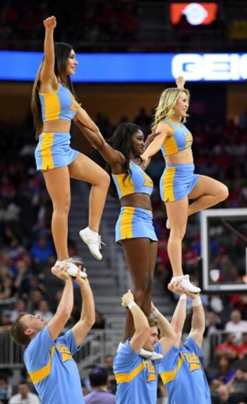 Las cheerleaders más guapas de los equipos de la NCAA