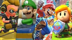 Top-10 juegos m&aacute;s vendidos de Nintendo Switch 