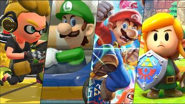 Top-10 juegos m&aacute;s vendidos de Nintendo Switch 