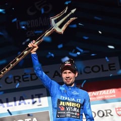 La impresionante racha de Primoz Roglic en las vueltas por etapas