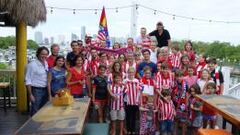 Peña Atlética USA: la fiebre rojiblanca estalla en EE UU