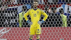 David de Gea thanks his critics for the motivation on Twitter