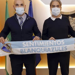 El Málaga hace oficial el fichaje de Natxo González