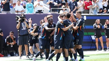 La otra toma del gol agónico de Chucky Lozano ante LA Galaxy