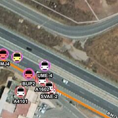 Mueren dos mujeres en un accidente múltiple provocado por una narcolancha