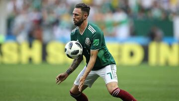 Layún brilló en México y tres grandes de Europa lo quieren