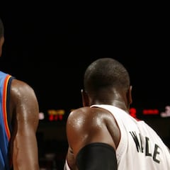 Los Lakers insisten con Kevin Durant; Wade podría dejar Miami