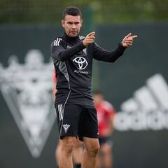 Fran Justo: “Se va a ver un mejor Mirandés”