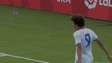 El golazo de Enzo, hijo de Marcelo y el festejo de crack