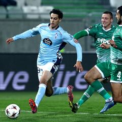 Resumen y goles del Ludogorets vs Celta de Vigo, jornada 5 de la Europa League