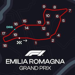 F1 GP Emilia Romaña 2023: fechas, horas, TV y dónde ver la carrera de Ímola en directo online