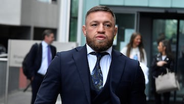 A woman is suing the Irish UFC legend for assaulting her when on his yacht celebrating his birthday.