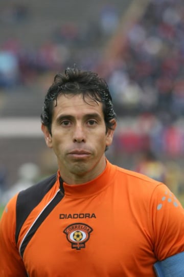 Luis Fuentes: 579 partidos en Coquimbo Unido, Cobreloa e Iquique.