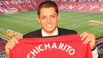 Manchester United recuerda el fichaje de ‘Chicharito’, hace 14 años