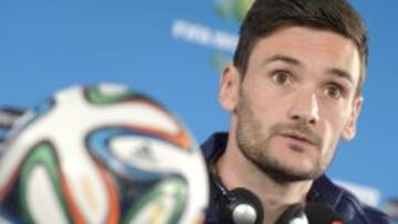 Lloris: "La selección de Francia de 1998 es nuestra referencia"