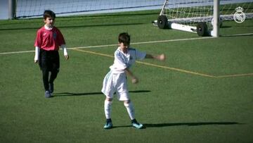 El benjamín que tiene enamorado a Valdebebas: Byron, de golazo en golazo...