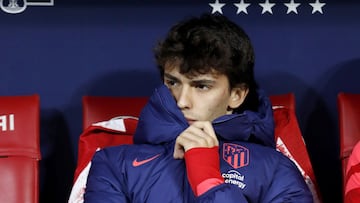 João Félix medita irse del Atlético