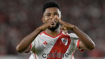 Miguel Ángel Borja sigue imparable: Nuevo gol en empate ante Independiente