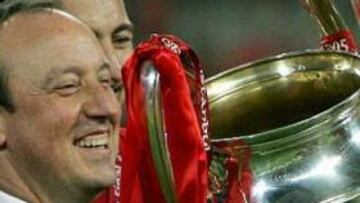 <b>PRESIÓN.</B> La Football Association está presionando para que admitan al Liverpool en la próxima Liga de Campeones.