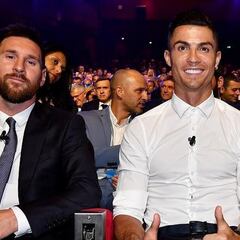 Messi, a la caza de Cristiano