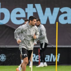 Coudet se agarra a la magia de Nolito para evitar la crisis