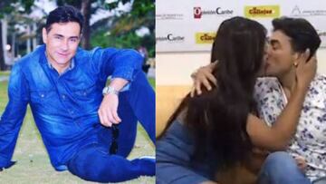 Revelan imágenes de María Gabriela Isler, novia del actor Mauro Urquijo, cuando era hombre.