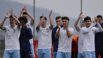 06/05/19 FUTBOL BASE CANTERA
 PARTIDO COPA DIVISION DE HONOR JUVENIL
 CAMPOS DE A MADROA - Vigo
 ATLETICO DE MADRID - ZARAGOZA
 