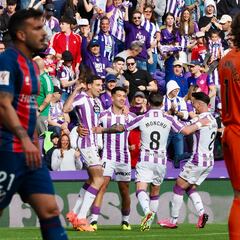 Meseguer lleva al coliderato al Real Valladolid