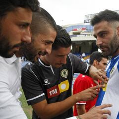 Guiño a la historia en la nueva piel del Hércules