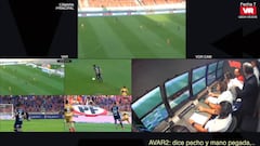 ANFP reveló el audio de la polémica jugada que marcó el duelo entre la U y Everton