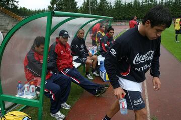 Alexis debutó oficialmente por la selección en un amistoso frente Nueva Zelandia.