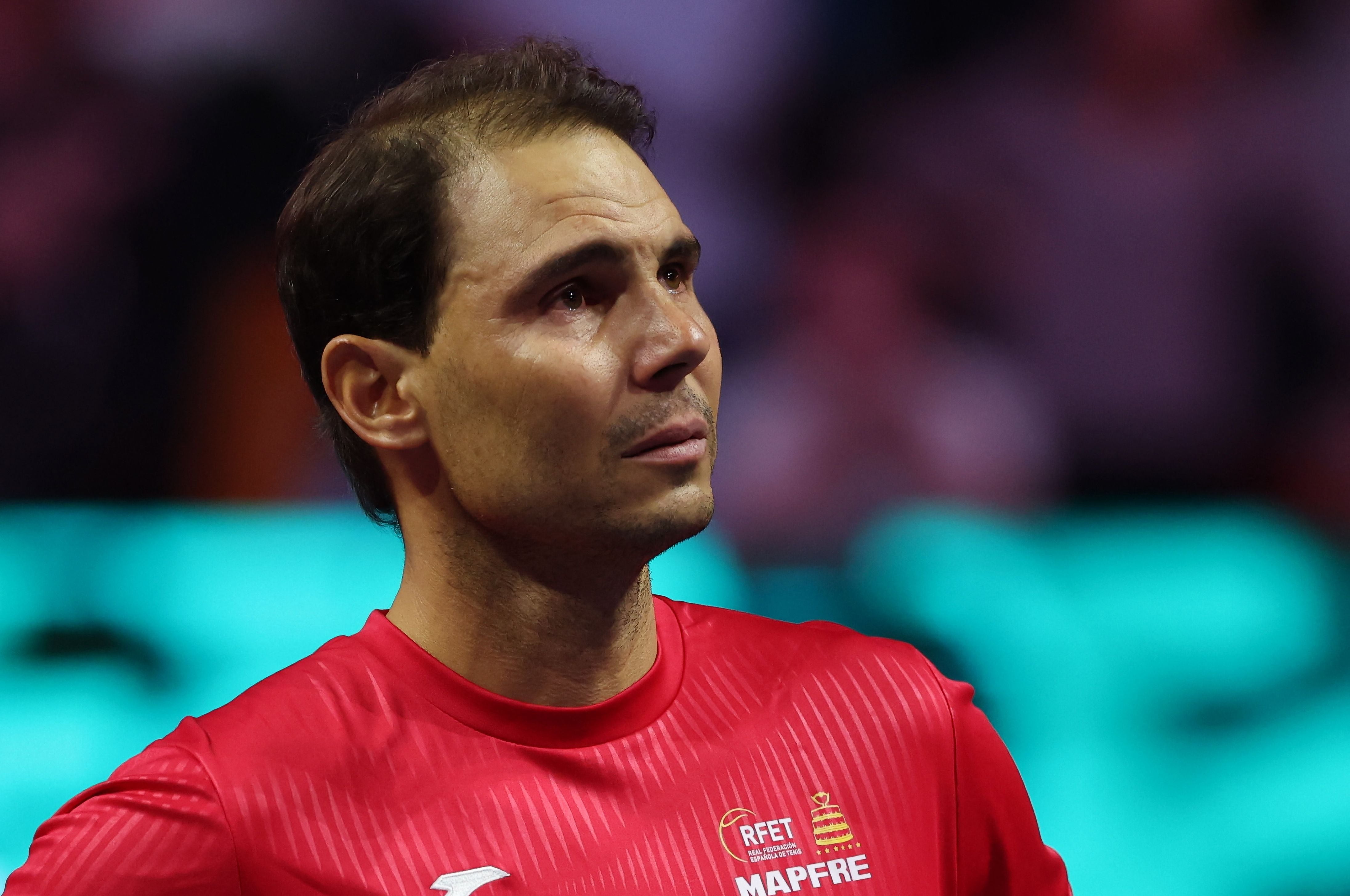 Nadal: Me voy con el orgullo de haber dejado un legado