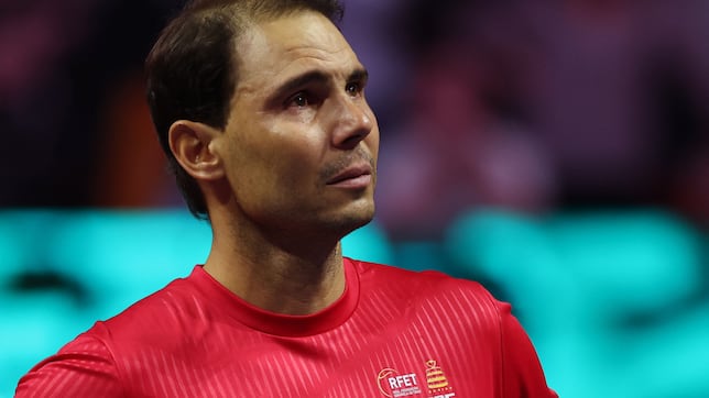 Nadal: “Me voy con el orgullo de haber dejado un legado”