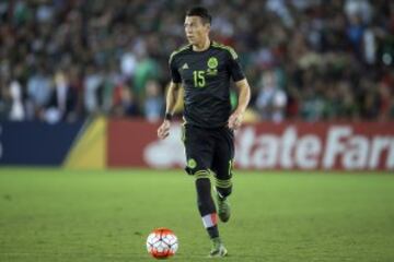 Jersey con el que consiguieron la Copa Oro y el pase a la Copa Confederaciones en 2015.