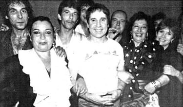 El da que Carrie Fisher coincidi con Chiquito de la Calzada