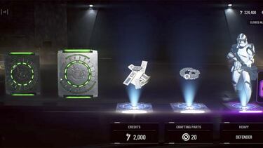 Los cambios que recibirán las loot boxes de Battlefront 2