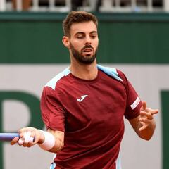 Granollers cae en segunda ronda ante el argentino Bagnis