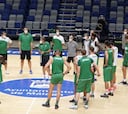 El Joventut-Unicaja se aplaza hasta el lunes por un positivo en el equipo malagueño
