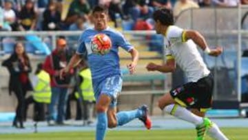 Lezcano ha sido buena figura en el repunte de O'Higgins.