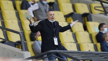 Ramírez confirma la renovación de Mel y los descartes de Aythami y Javi y Dani Castellano