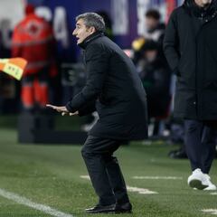 Valverde: “Si seguimos como estamos, vamos bien”