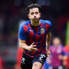 Mozo no se va de Chivas