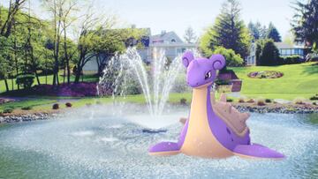 Pokémon Go: Lapras protagoniza una incursión el 25 de mayo