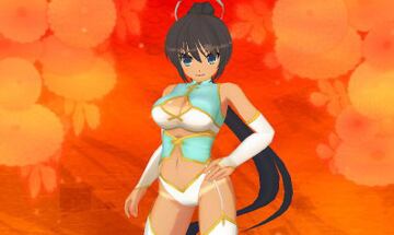 Captura de pantalla - Senran Kagura 2: Deep Crimson (3DS)