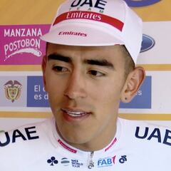 Molano, líder del EAU Team y ganador de la tercera étapa