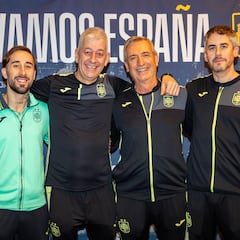 Los últimos supervivientes de la Selección en la Eurocopa